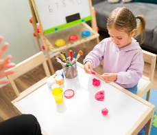 Bosna Hersek çocuk terapisi